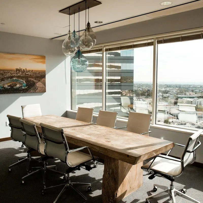 Table de Réunion Modulaire vue 3