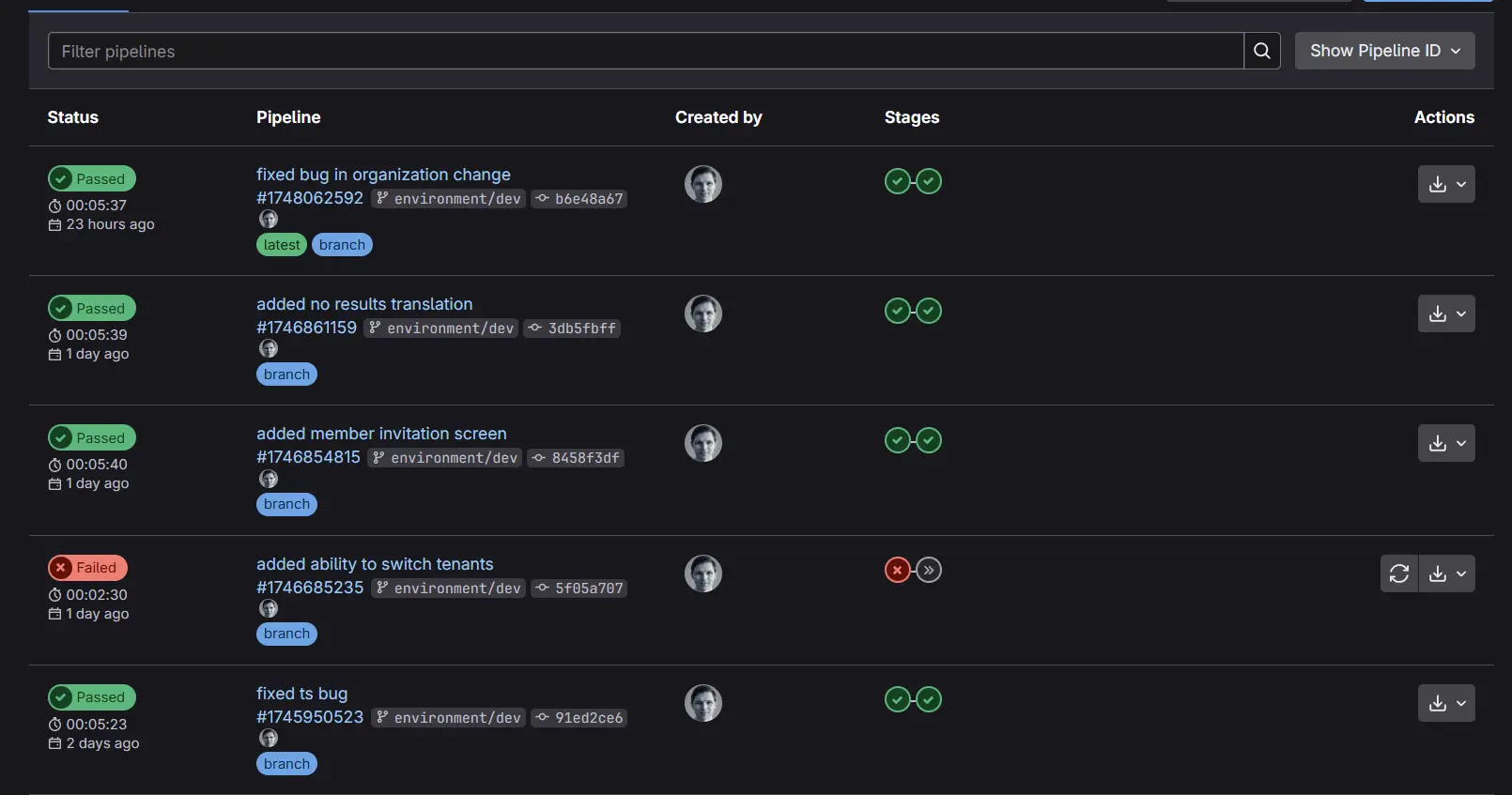 Automated CI/CD Pipeline